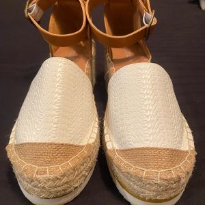 Nautica wedge sandals